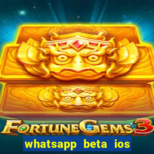 whatsapp beta ios testflight code